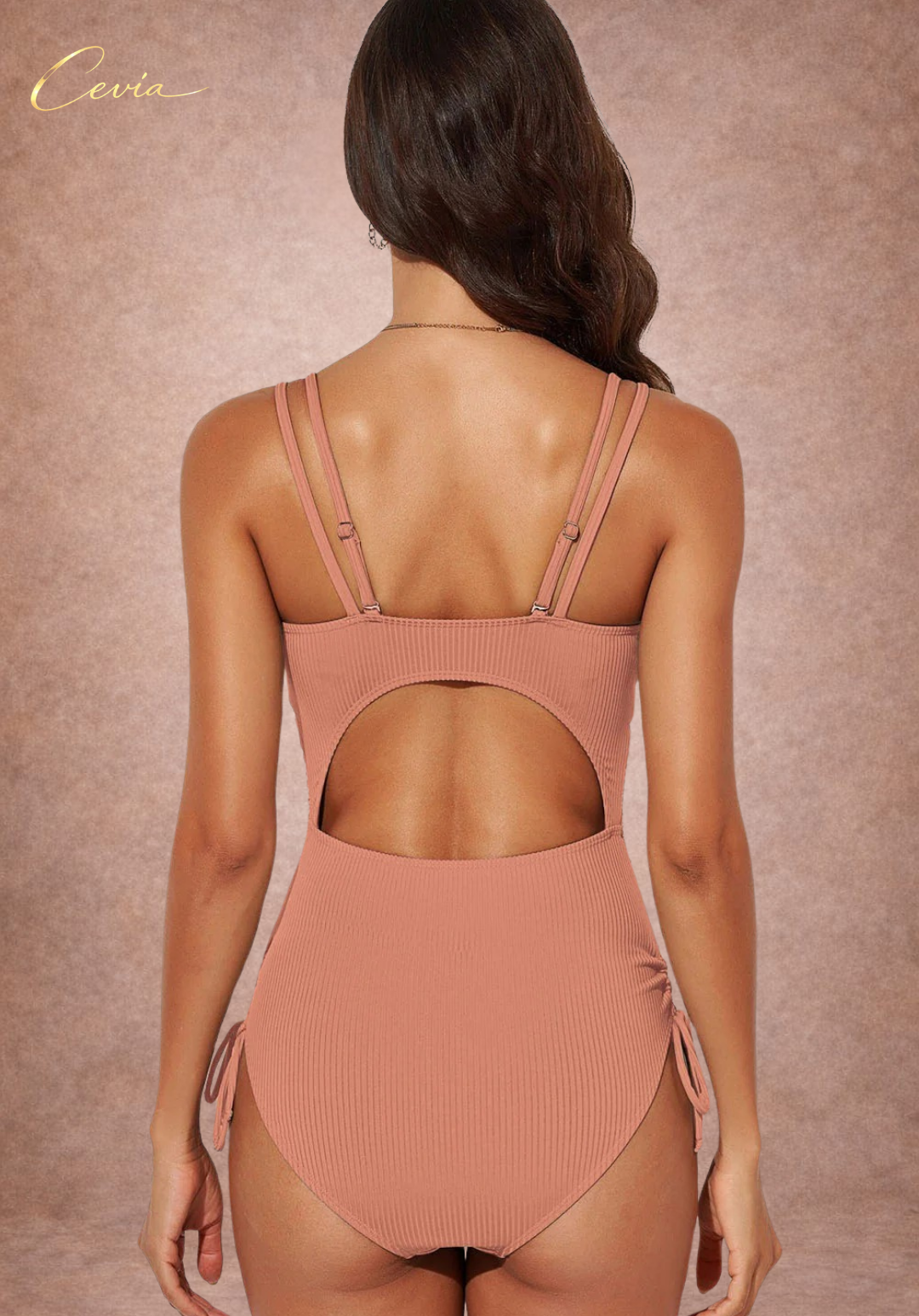Sculpt Ribbed One-Piece
