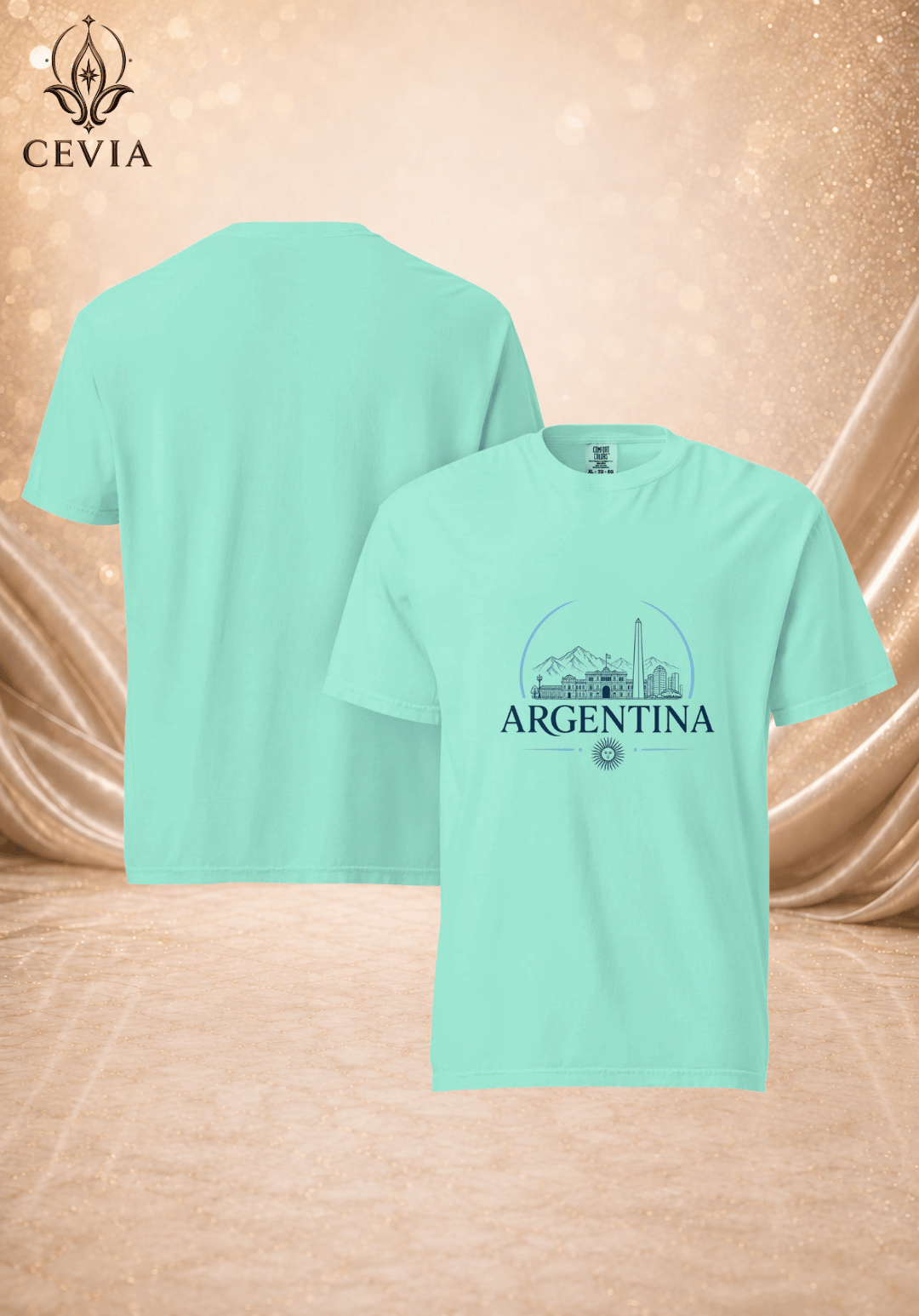 The Argentina Supporter Graphic Tee