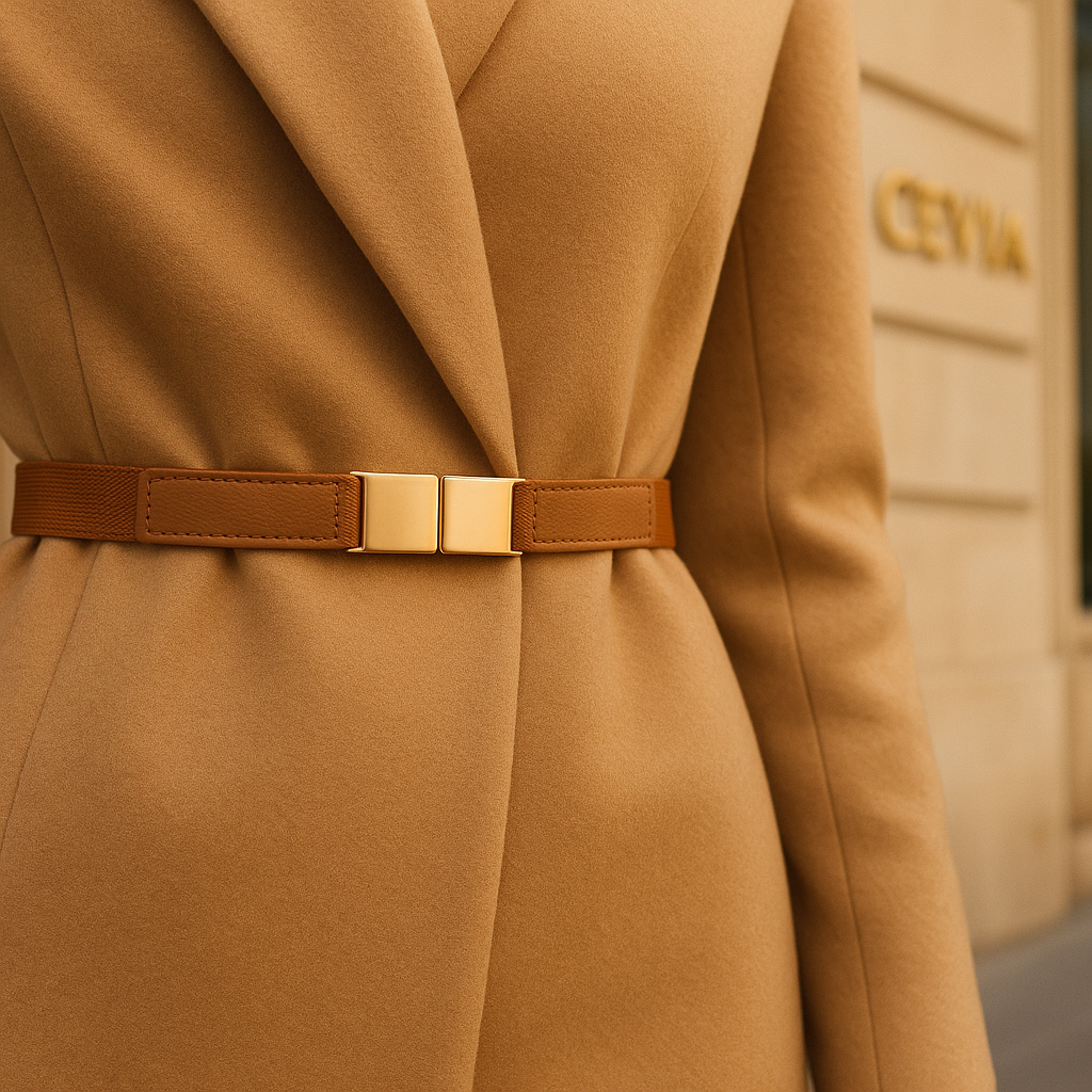 The Aureline Minimalist Waist Belt