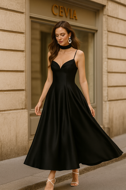 The Aurelia Luxe Evening Dress