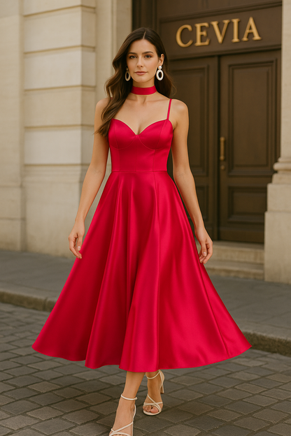 The Aurelia Luxe Evening Dress
