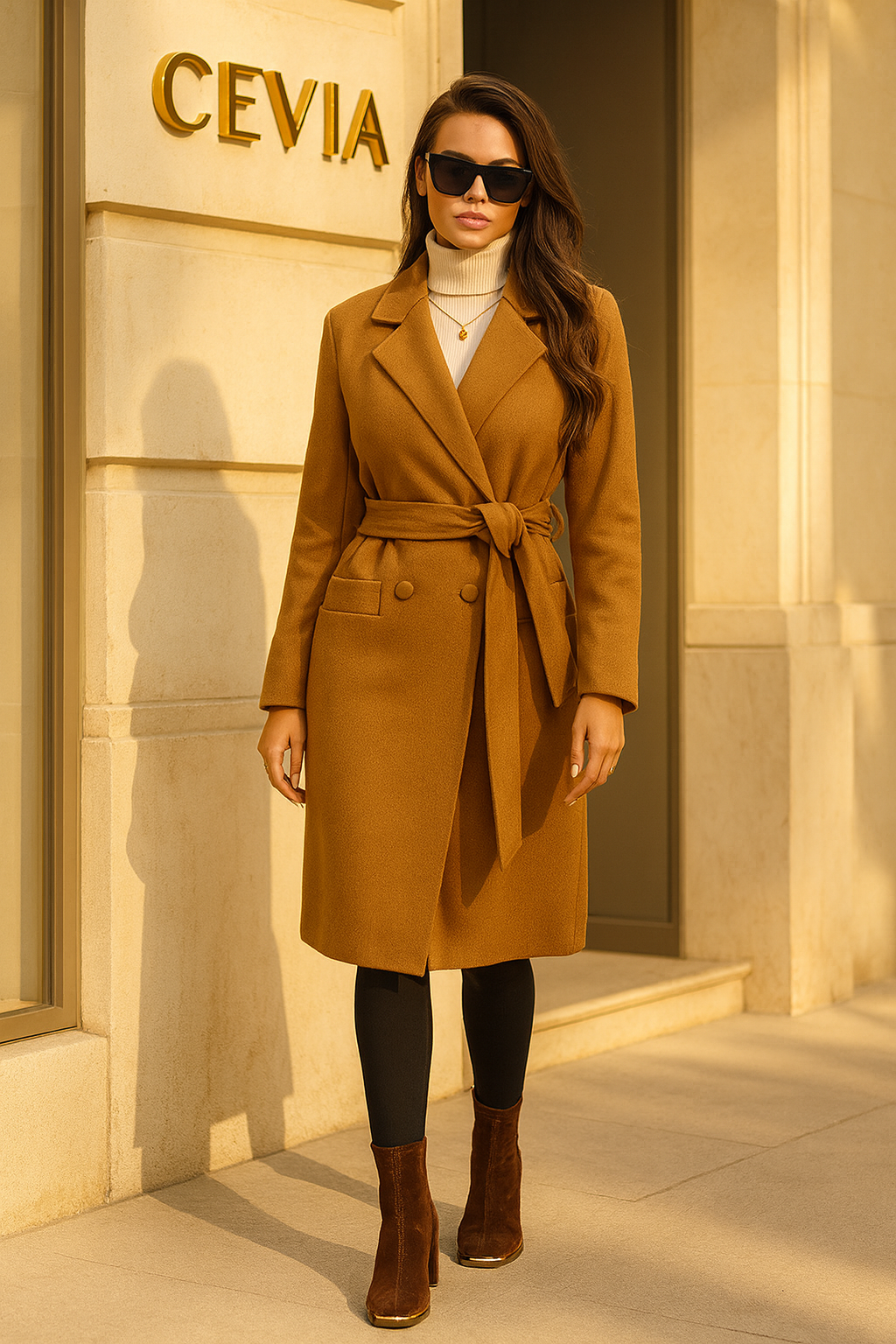 The Celviera Luxe-Sculpt Square-Toe Ankle Boots