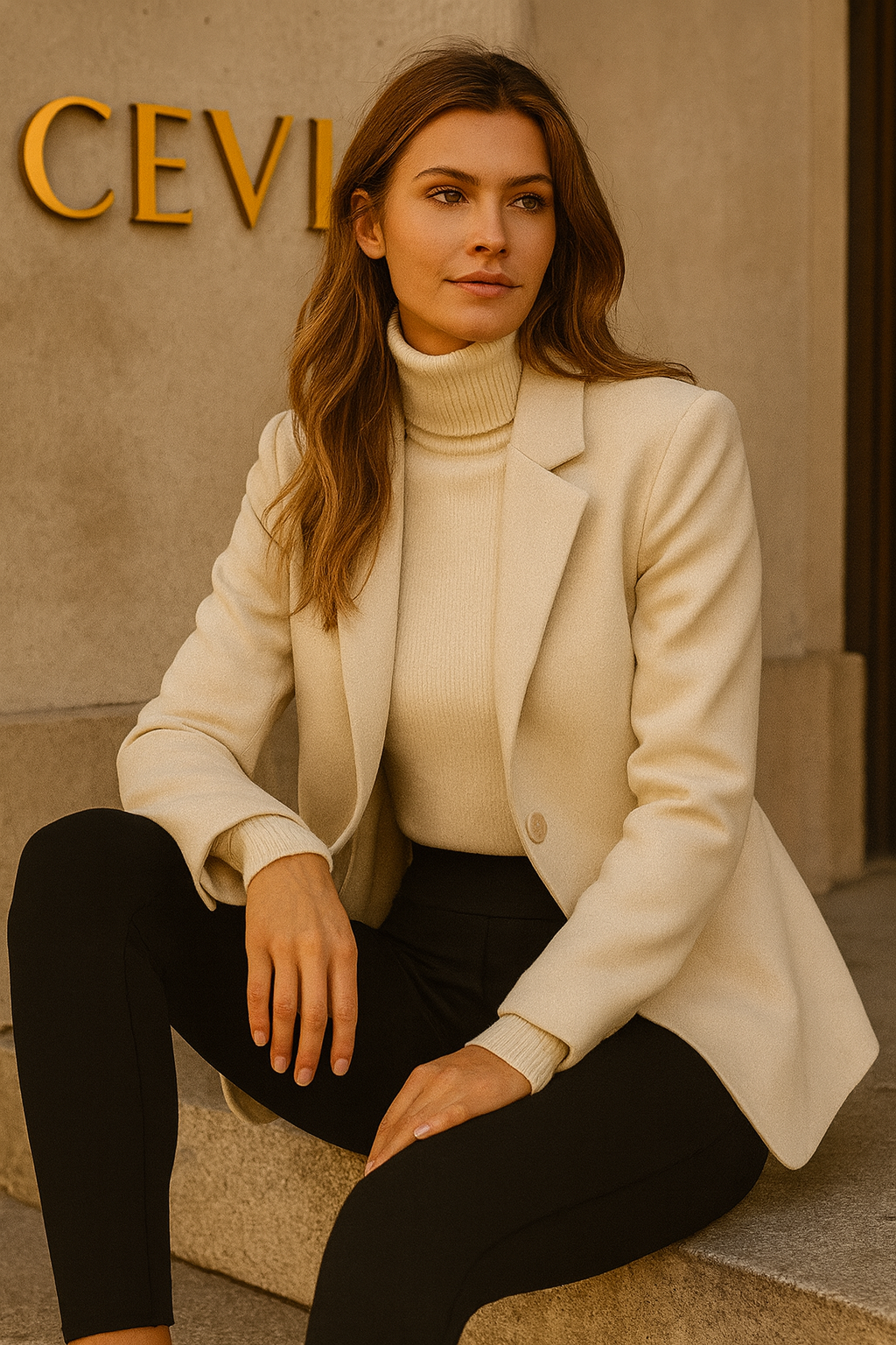 The Solenne Soft-Contour Essential Leggings