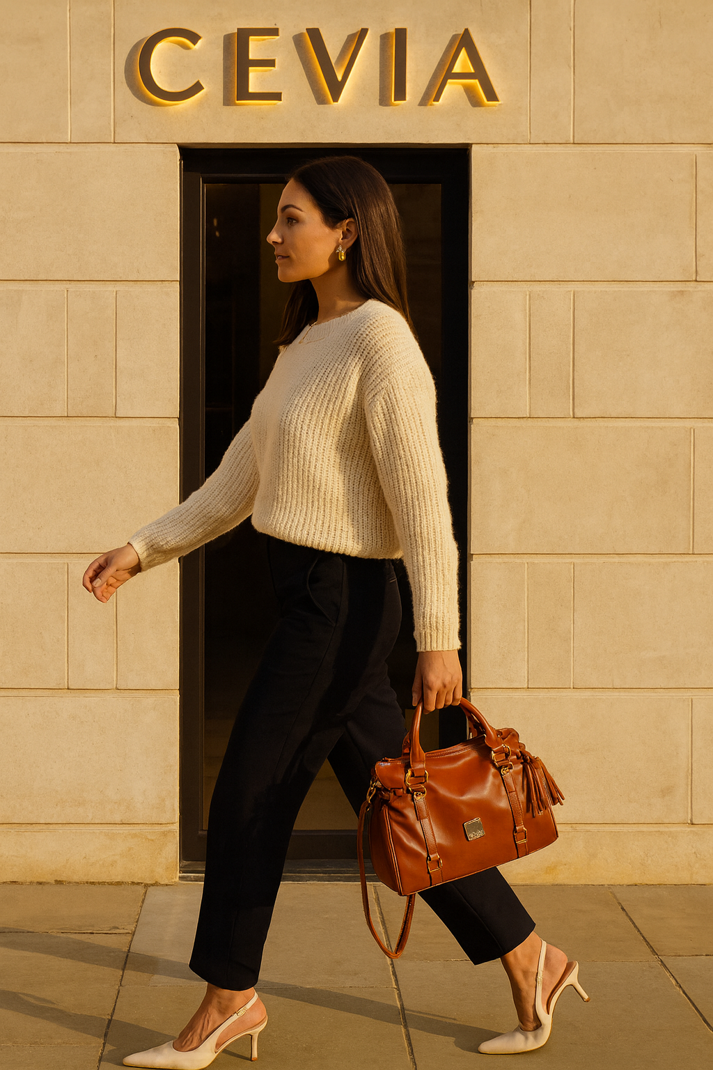 The Marcelliene Luxe Handbag