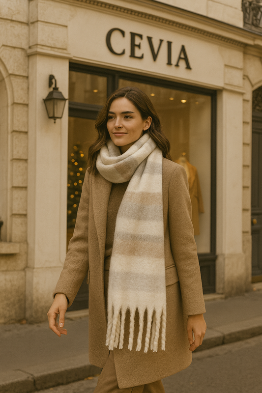 The Winter Whisper Scarf