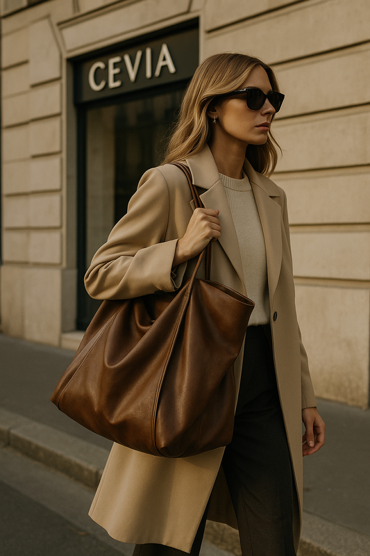 The Parisian Stroll Tote