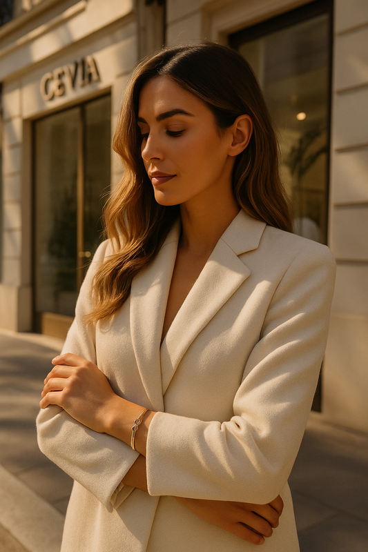 Golden Grace Bracelet – The Knot of Timeless Elegance