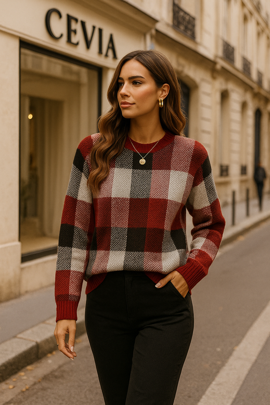 The Autumn Glow Knit