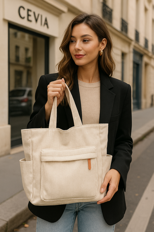 The Effortless Parisian Tote