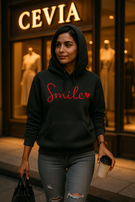 The Heartfelt Smile Hoodie