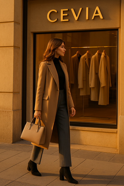 High-Waist Pants — Effortless Elegance for Every Moment