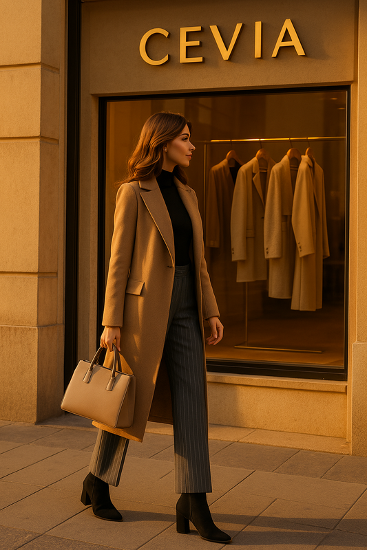 High-Waist Pants — Effortless Elegance for Every Moment