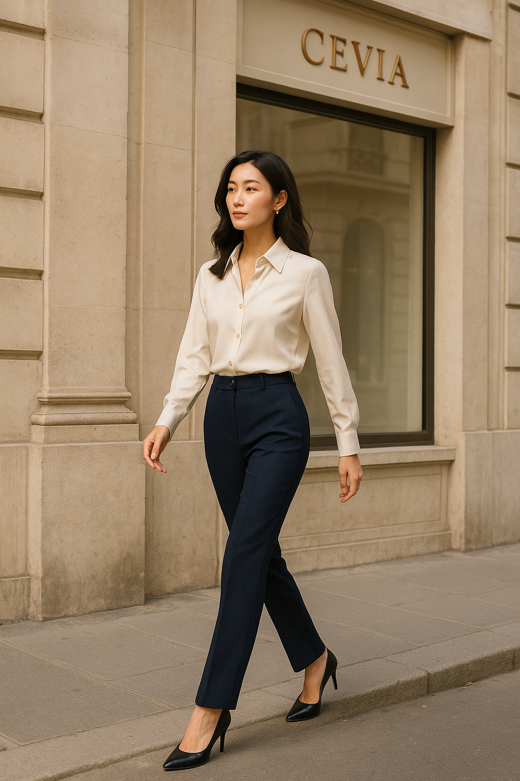 The Camille Tailored Pants