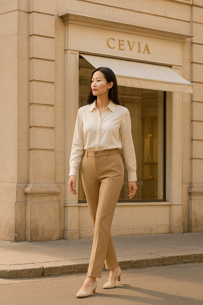 The Camille Tailored Pants