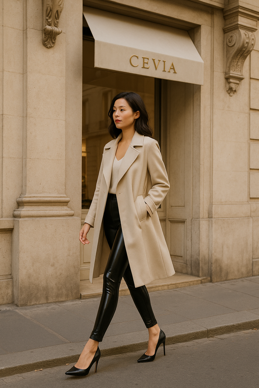 The Amélie Leggings