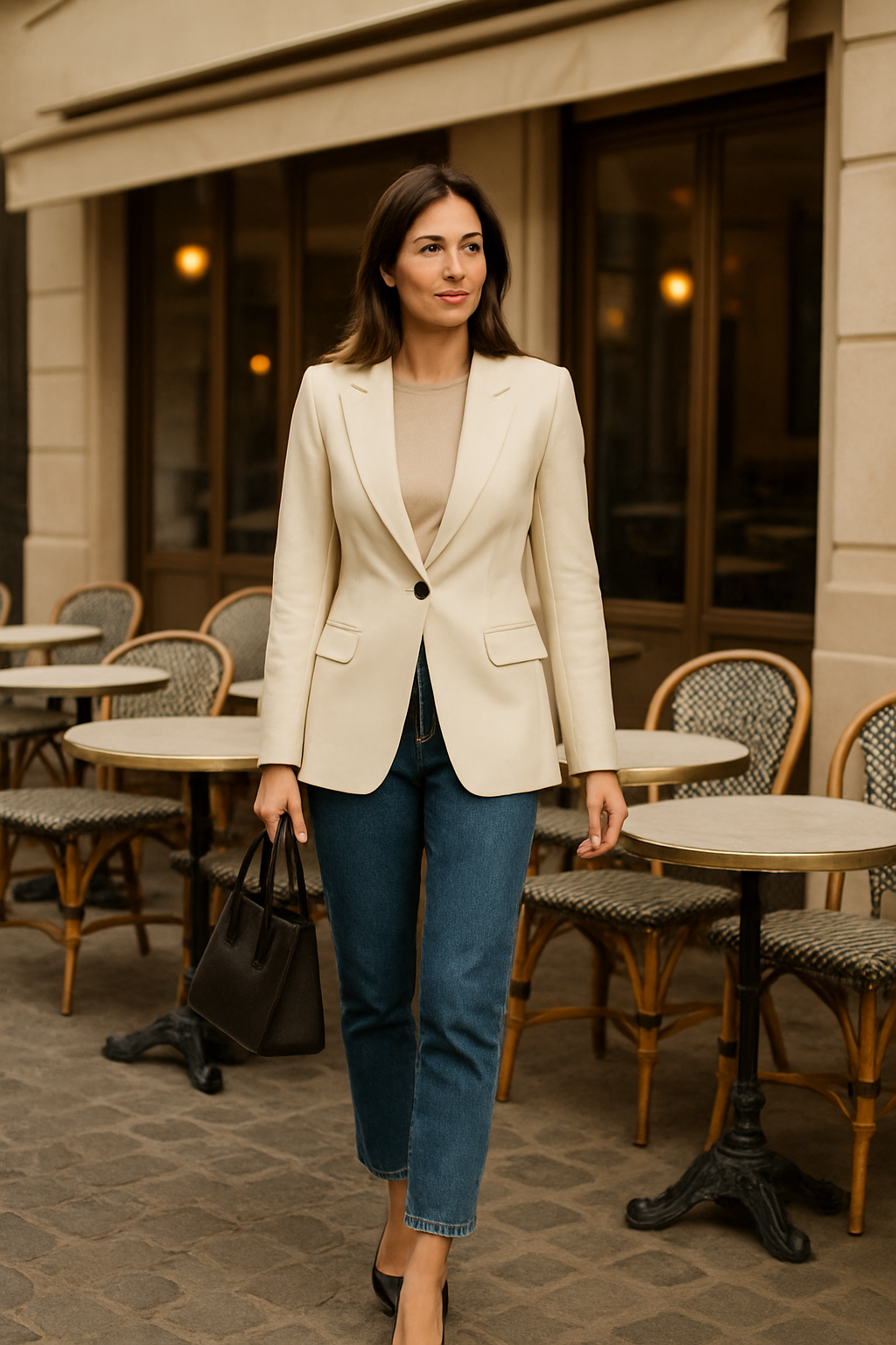 The Colette Tailored Blazer
