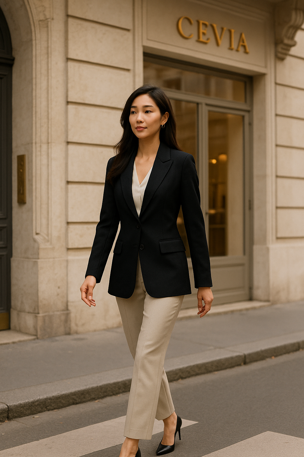 The Colette Tailored Blazer