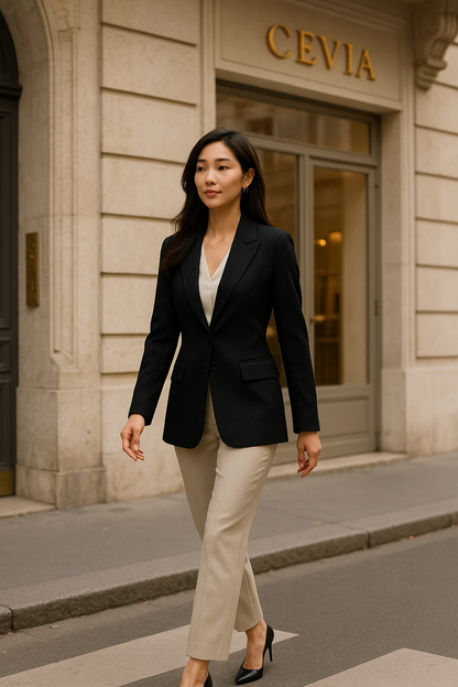 The Colette Tailored Blazer