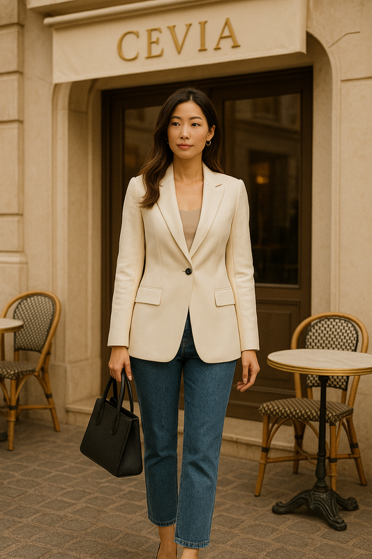 The Colette Tailored Blazer