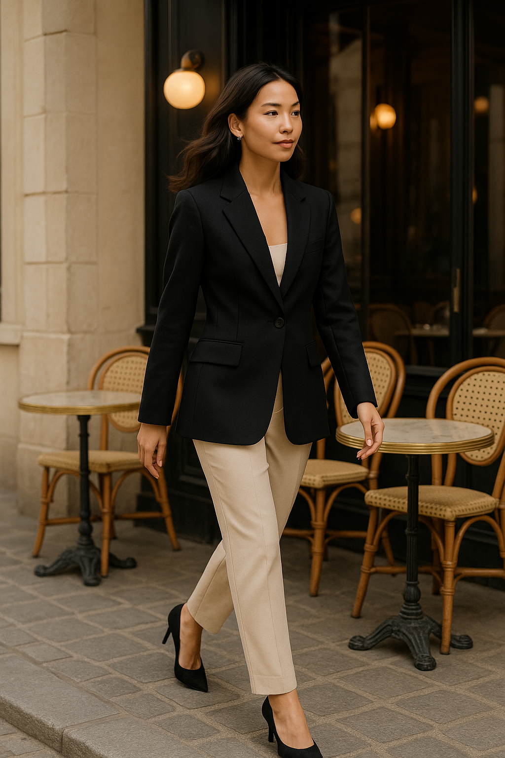 The Colette Tailored Blazer