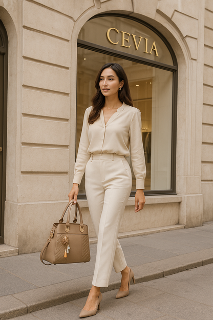 The Élora Satchel Bag