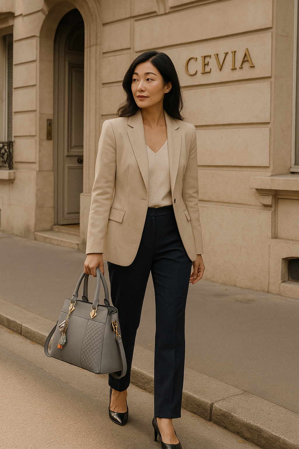 The Élora Satchel Bag