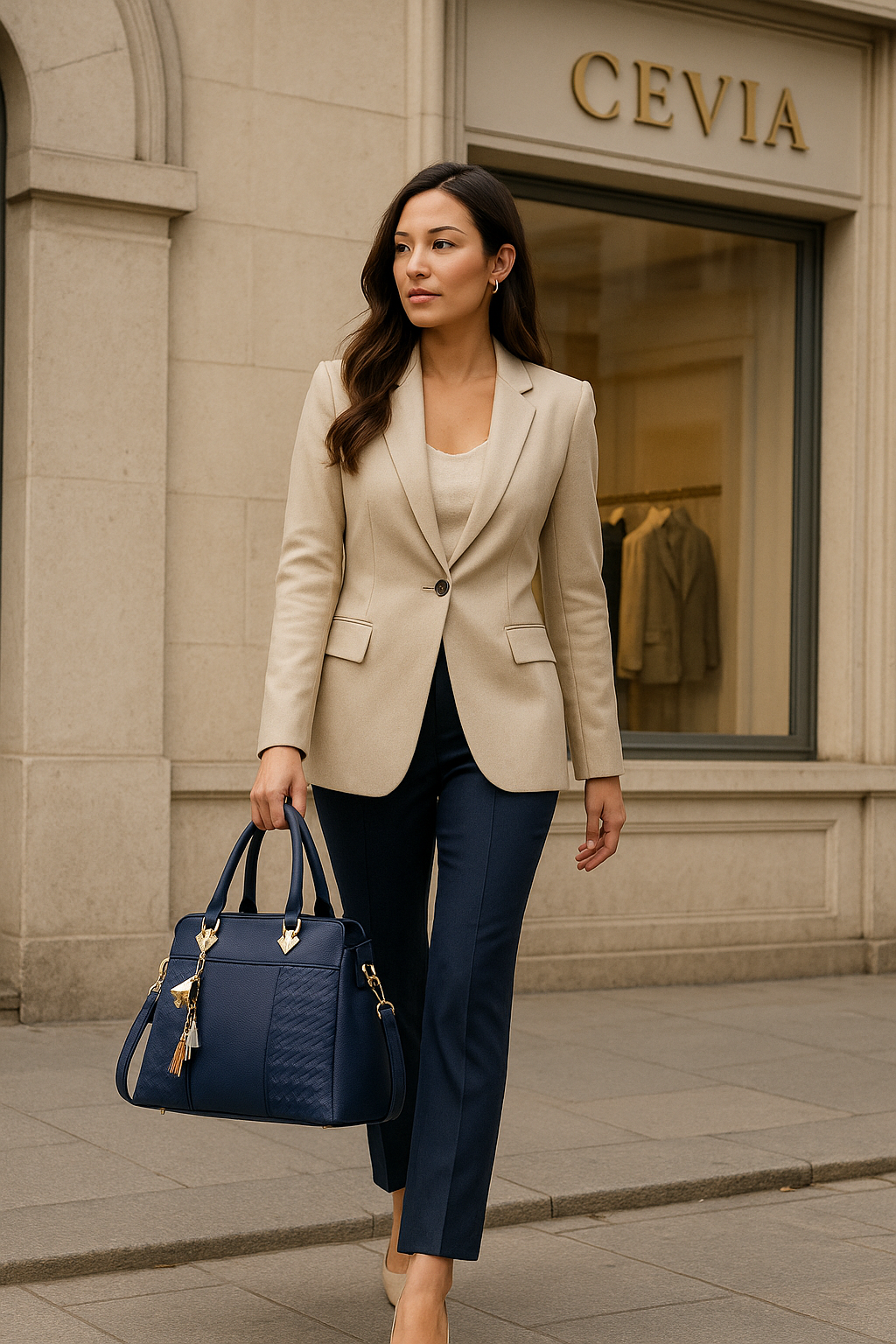 The Élora Satchel Bag