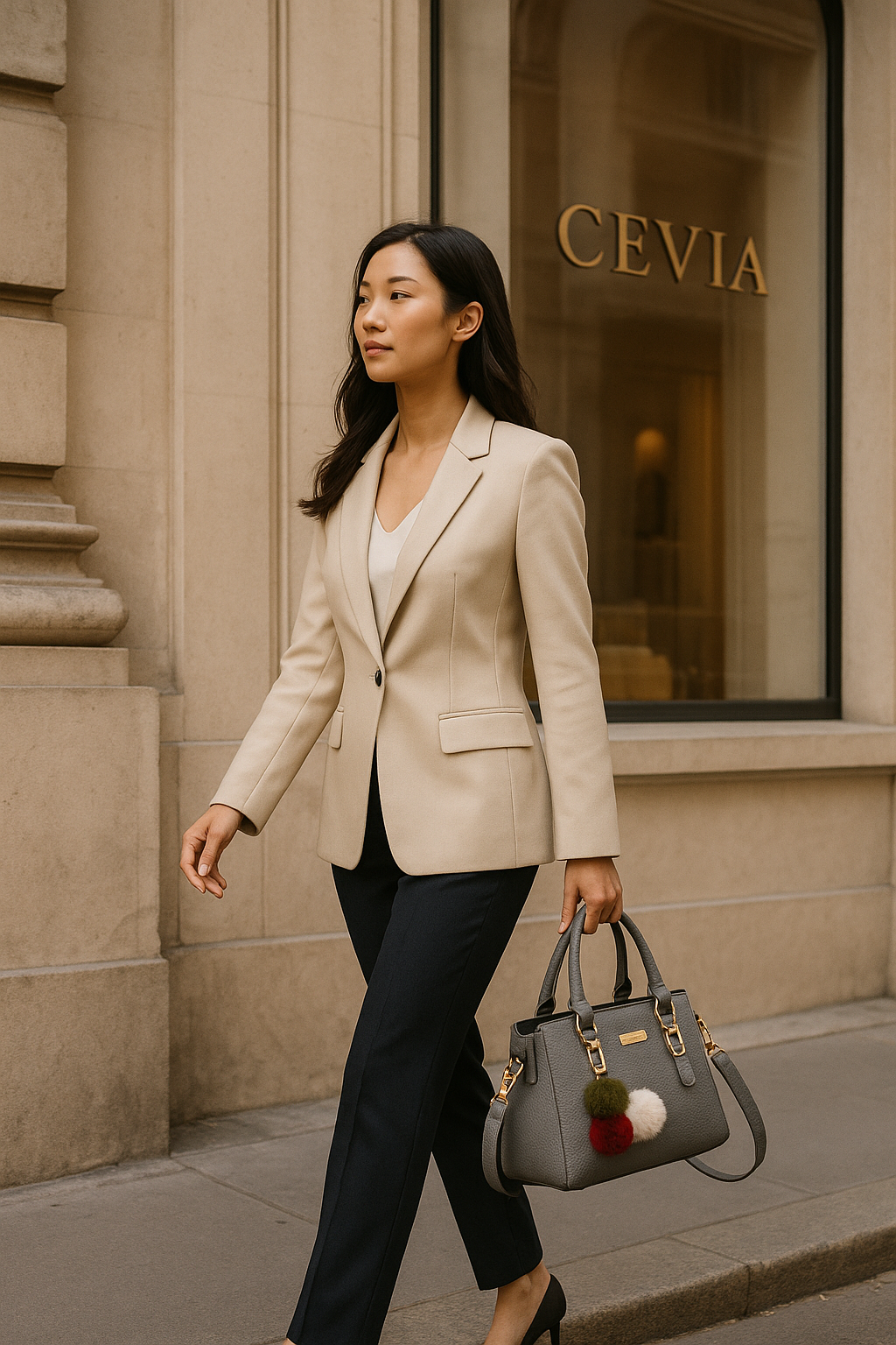 The Élora Satchel Bag