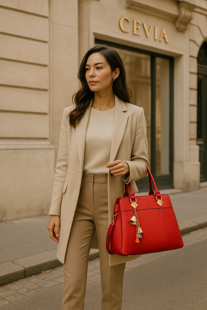 The Élora Satchel Bag