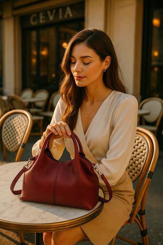 The Camille Cloud Bag