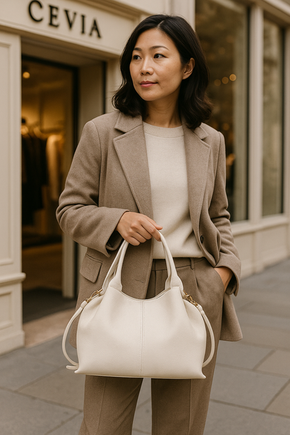 The Camille Cloud Bag