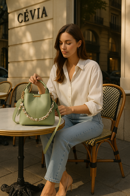 The Amaya Bucket Bag