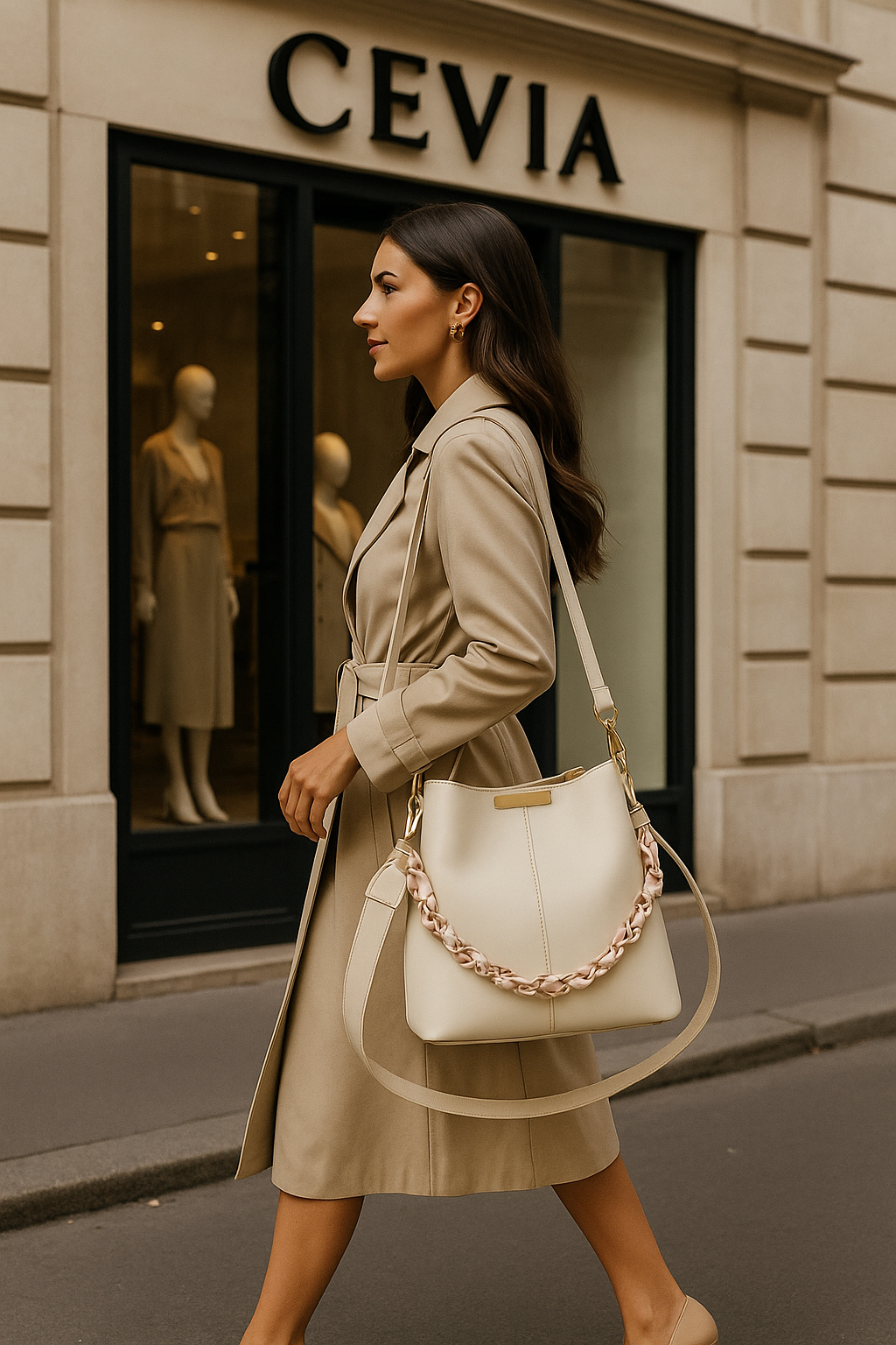 The Amaya Bucket Bag