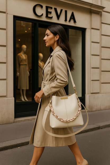 The Amaya Bucket Bag