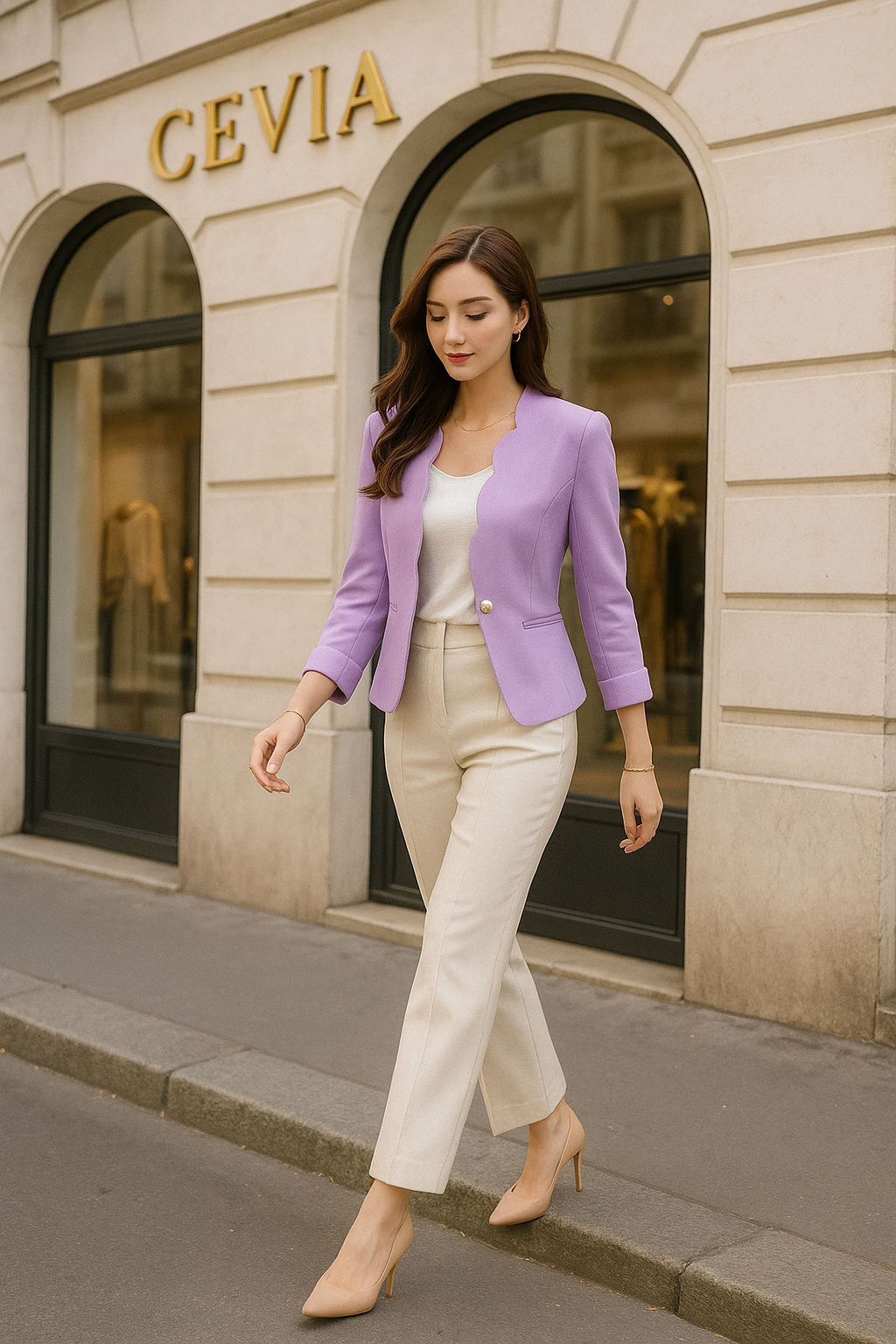 The Valenne Blazer