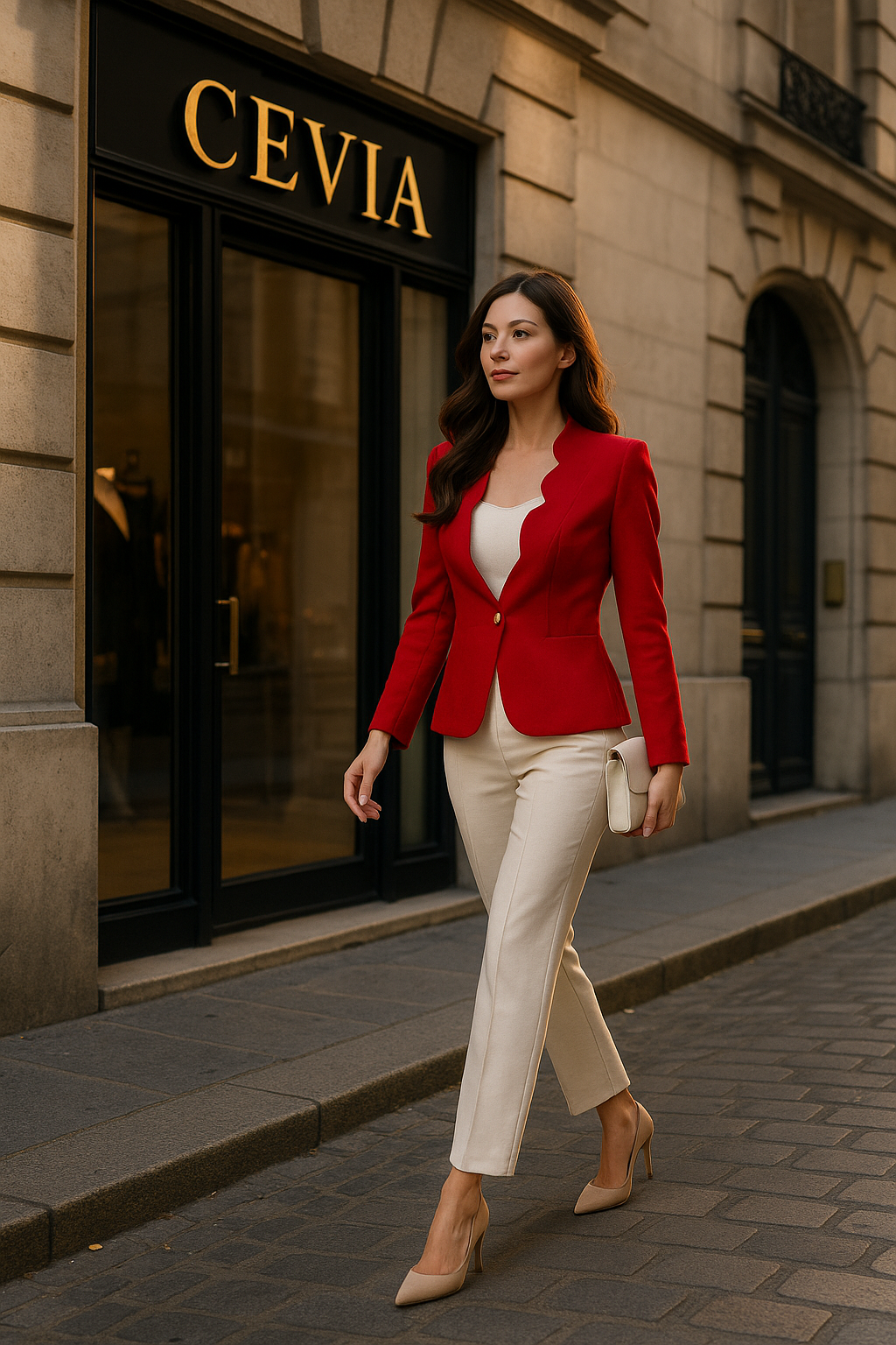 The Valenne Blazer