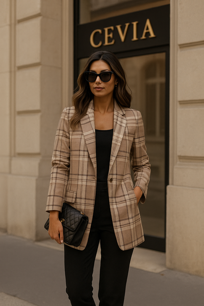Plaid Blazer Capsule