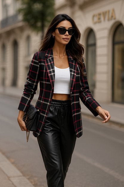 Plaid Blazer Capsule