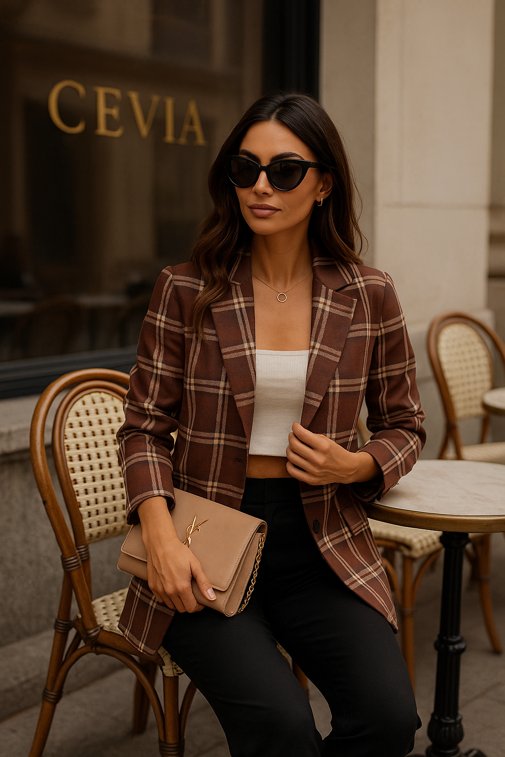 Plaid Blazer Capsule