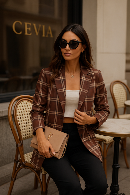Plaid Blazer Capsule