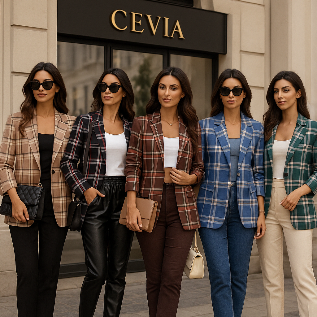 Plaid Blazer Capsule