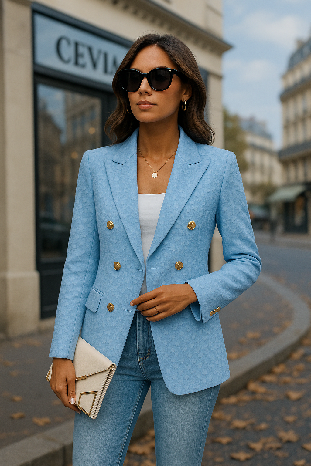 The Modern Muse Floral Blazer