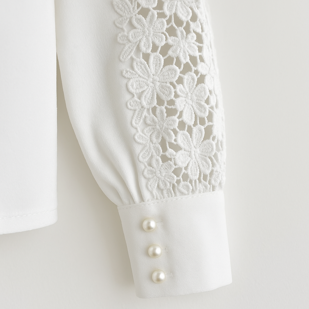 The Amélia Lace Blouse