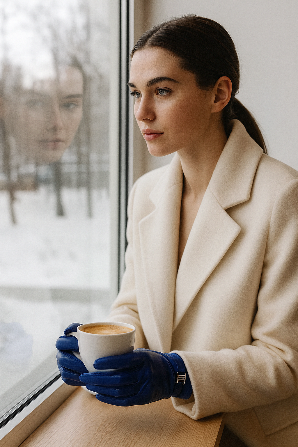 The Élise Leather Gloves