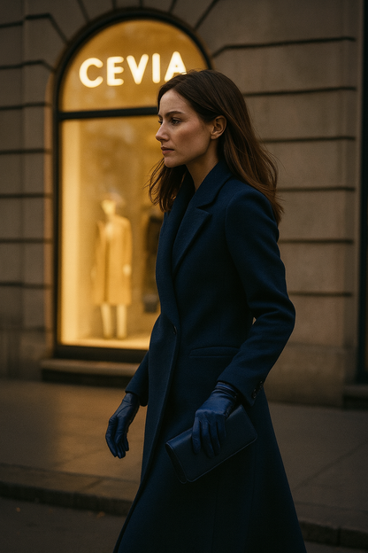 The Élise Leather Gloves