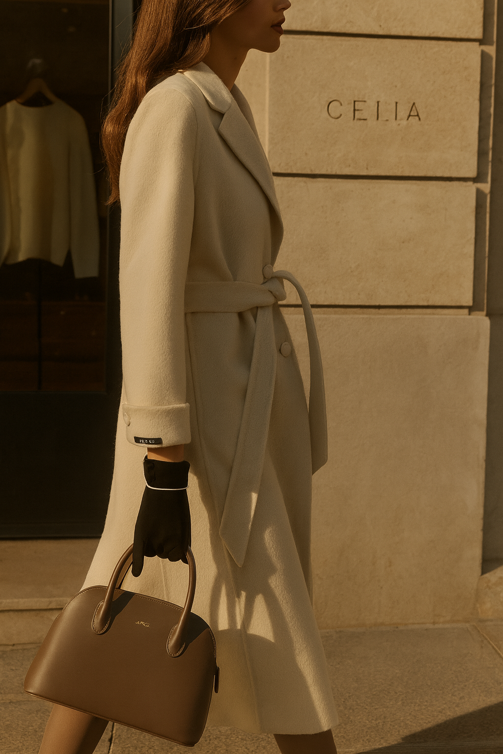 The Camille Velvet Touch Gloves