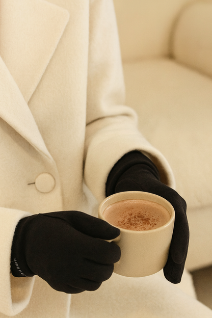 The Camille Velvet Touch Gloves
