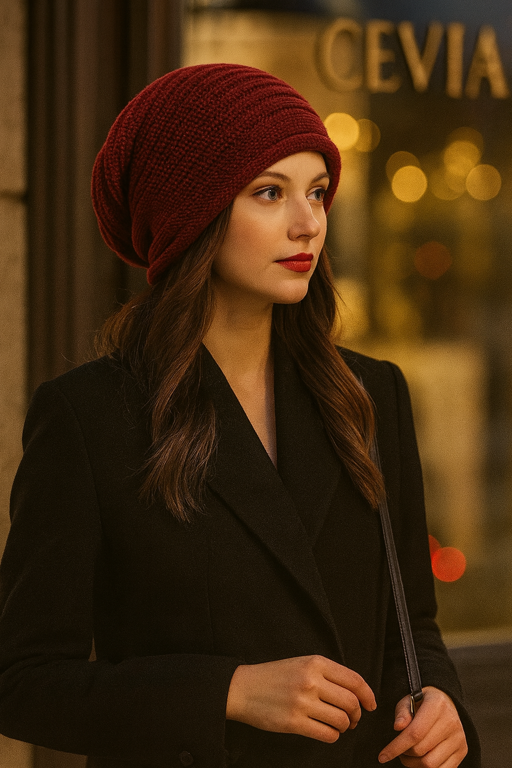 Mila Knit Beanie