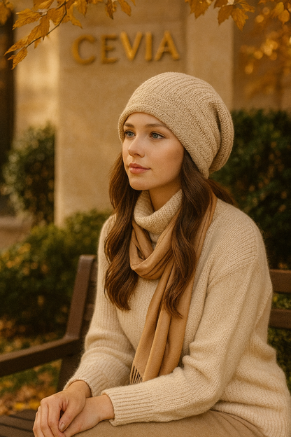 Mila Knit Beanie