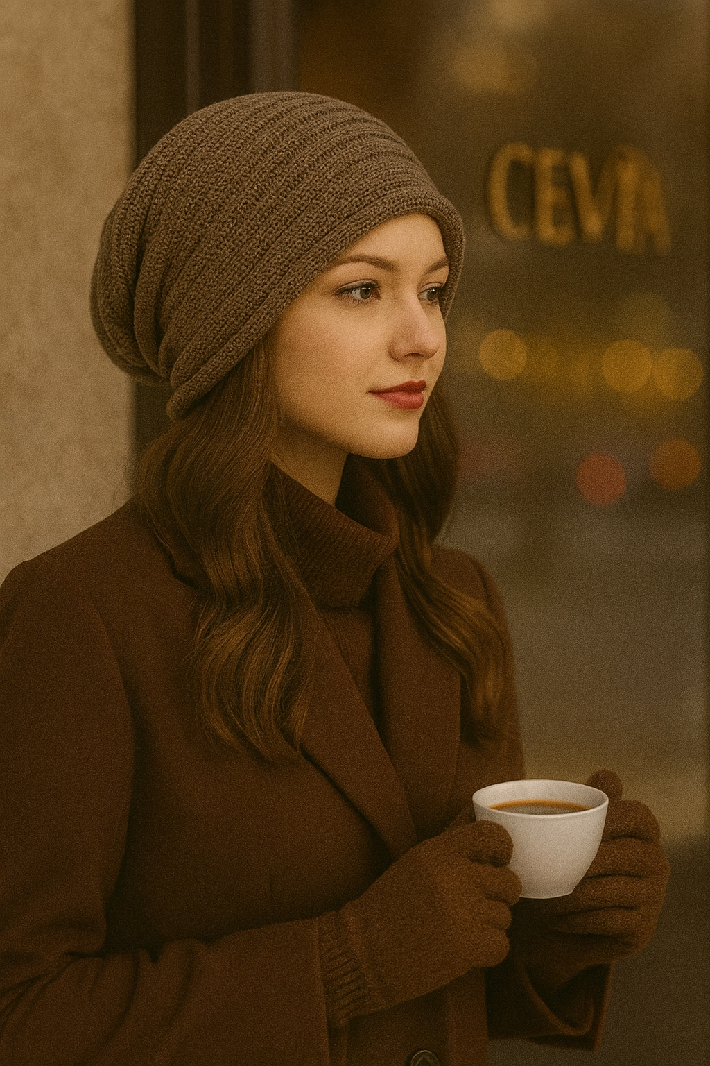 Mila Knit Beanie